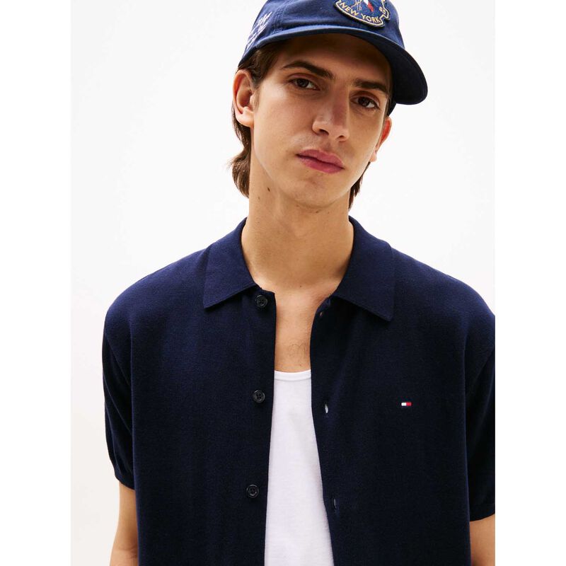 Tommy Hilfiger Essential Cotton SS Over Shirt image number 2